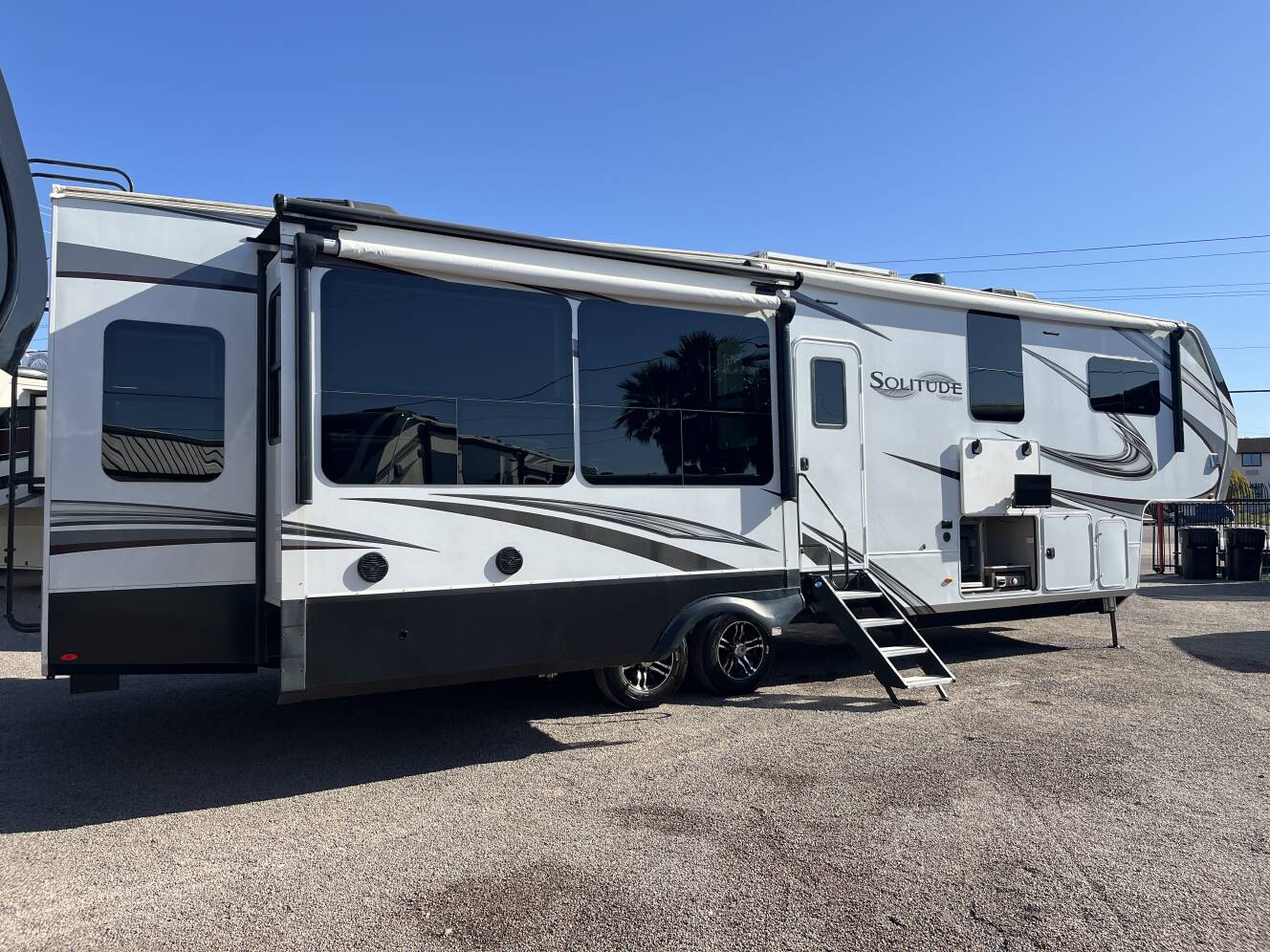 A photo of this 2022 Grand Design SOLITUDE 378MBS