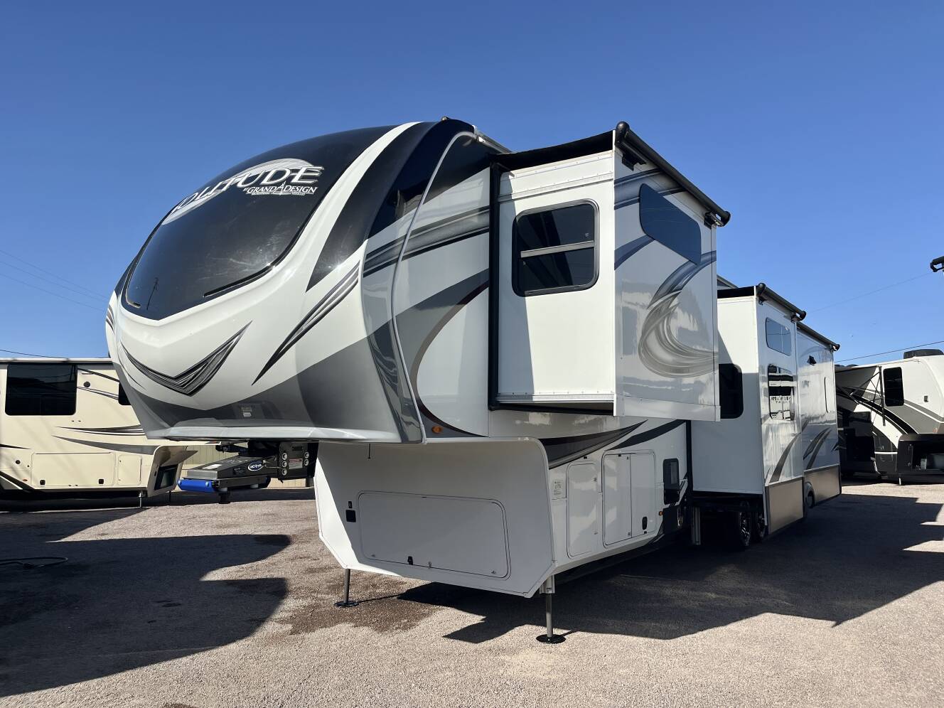 A photo of this 2022 Grand Design SOLITUDE 378MBS