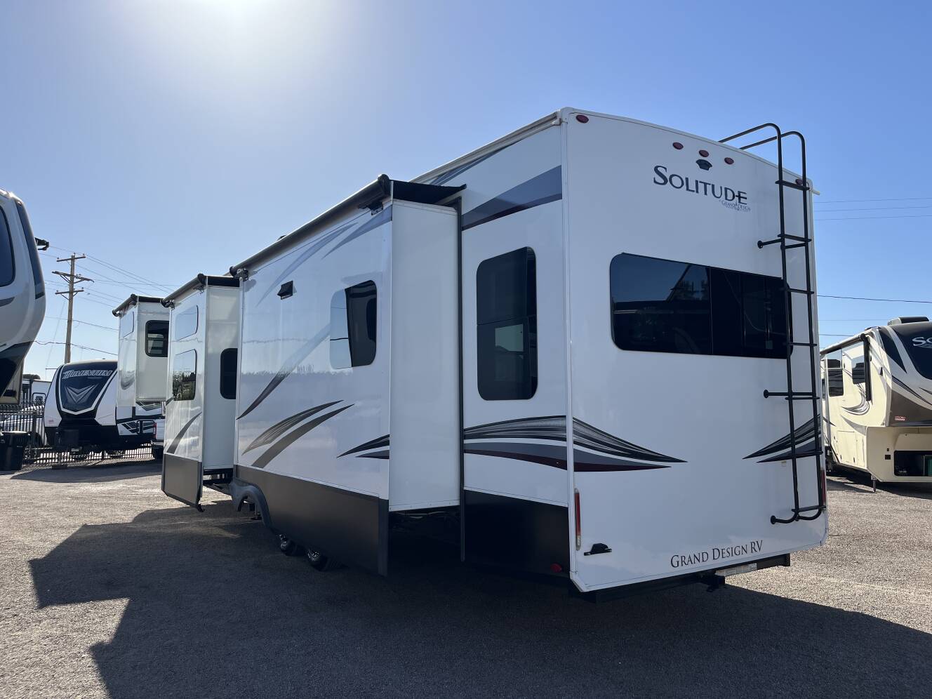 A photo of this 2022 Grand Design SOLITUDE 378MBS