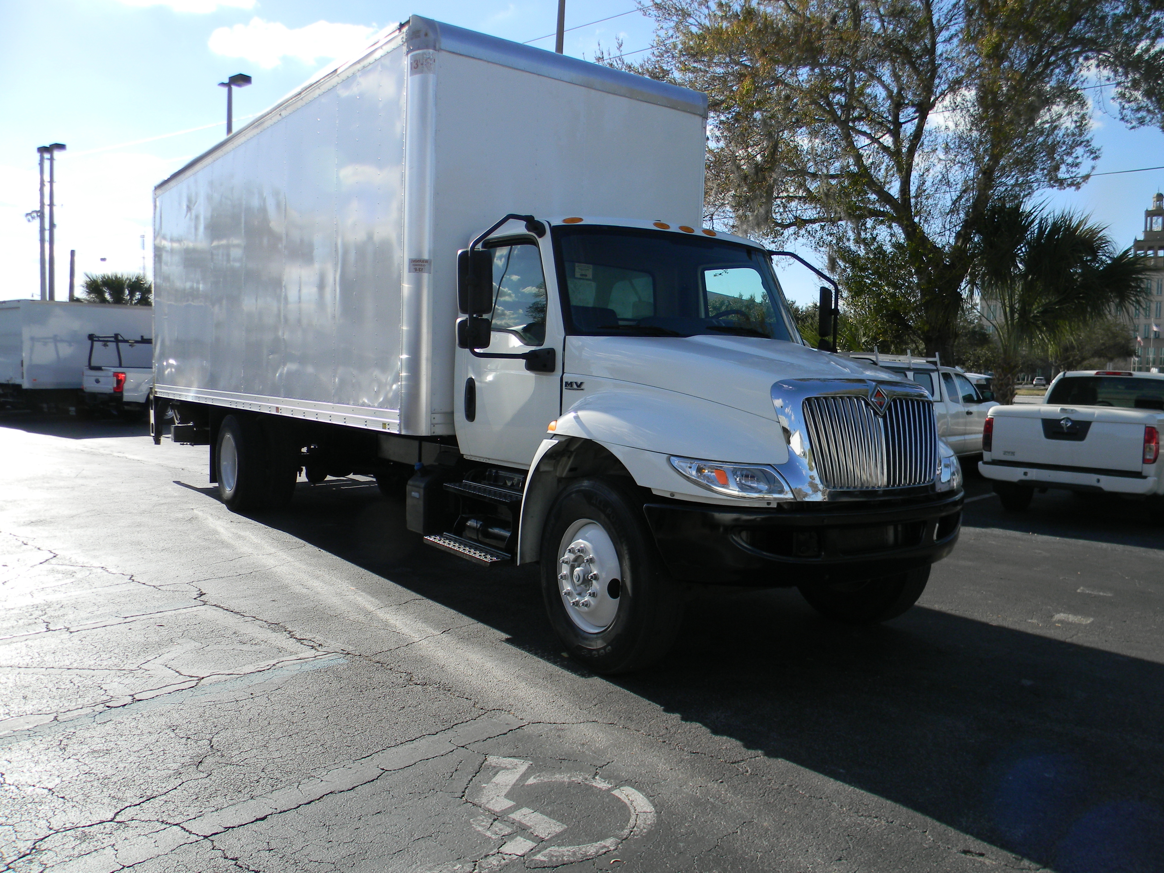 2022 INTERNATIONAL MV607 in Sanford, FL