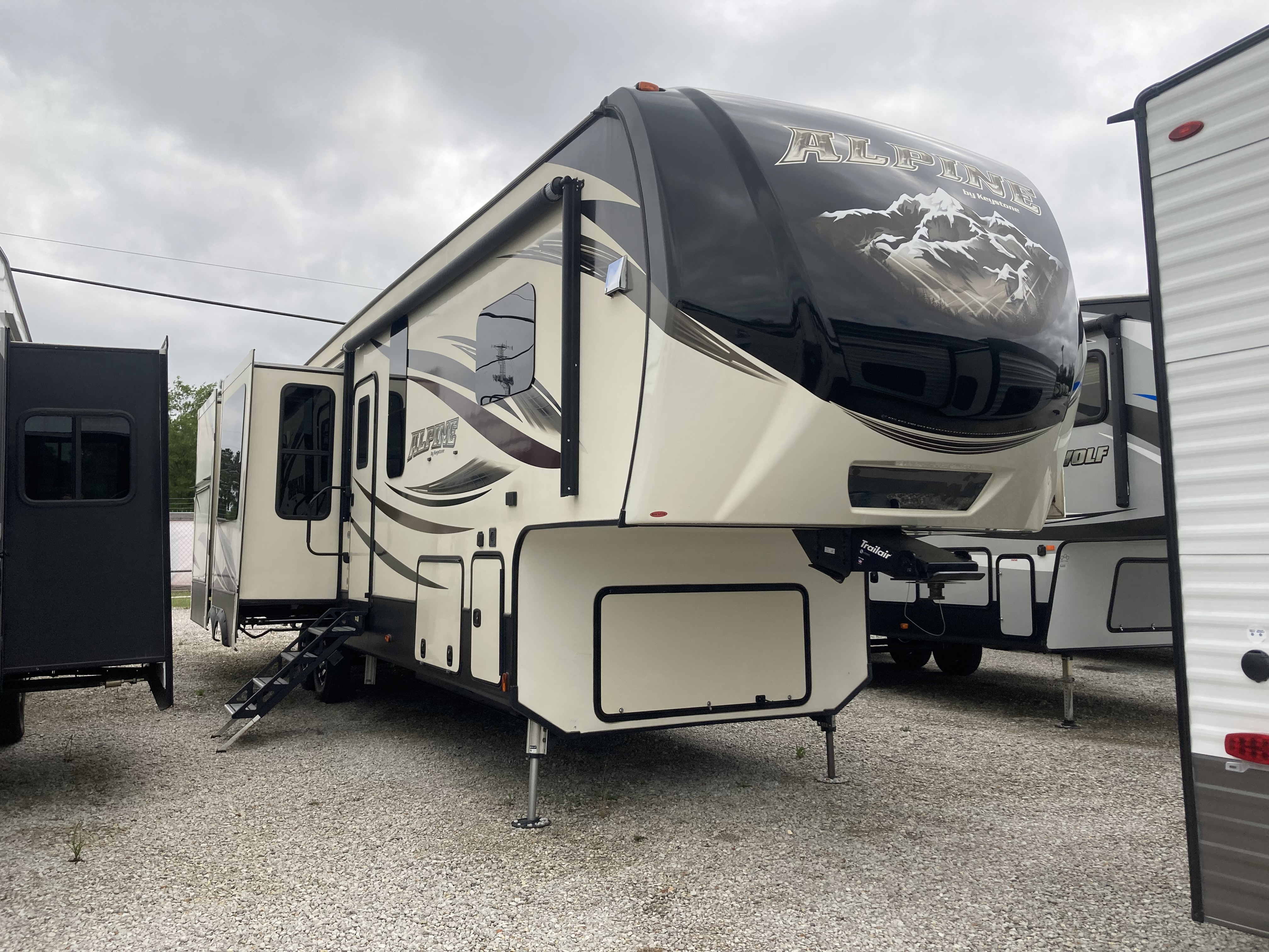 2018 Keystone ALPINE 3501RL in gulfport MS