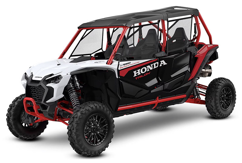 2024 Honda Talon 1000R-4 FOX Live Valve 1000R FOX LIVE VALVE in davenport IA