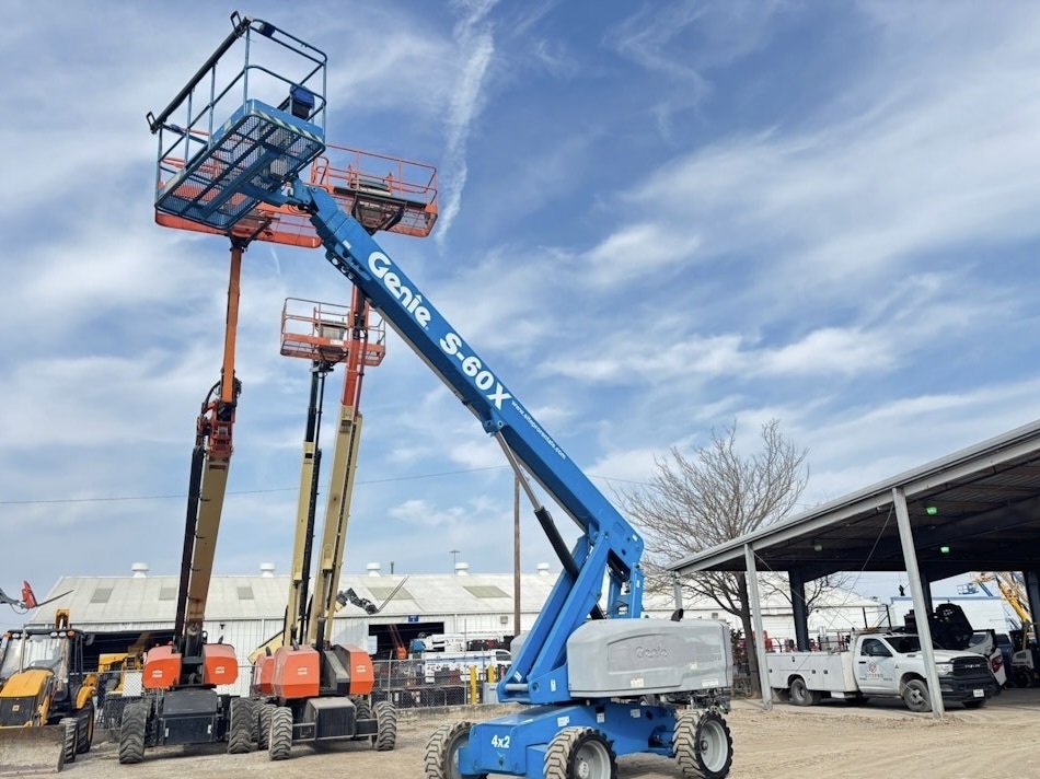 2016 GENIE S-60X in Oklahoma City, OK
