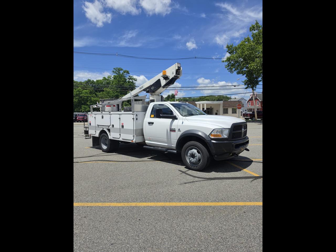 2012 DODGE 4500 in Haskell, NJ