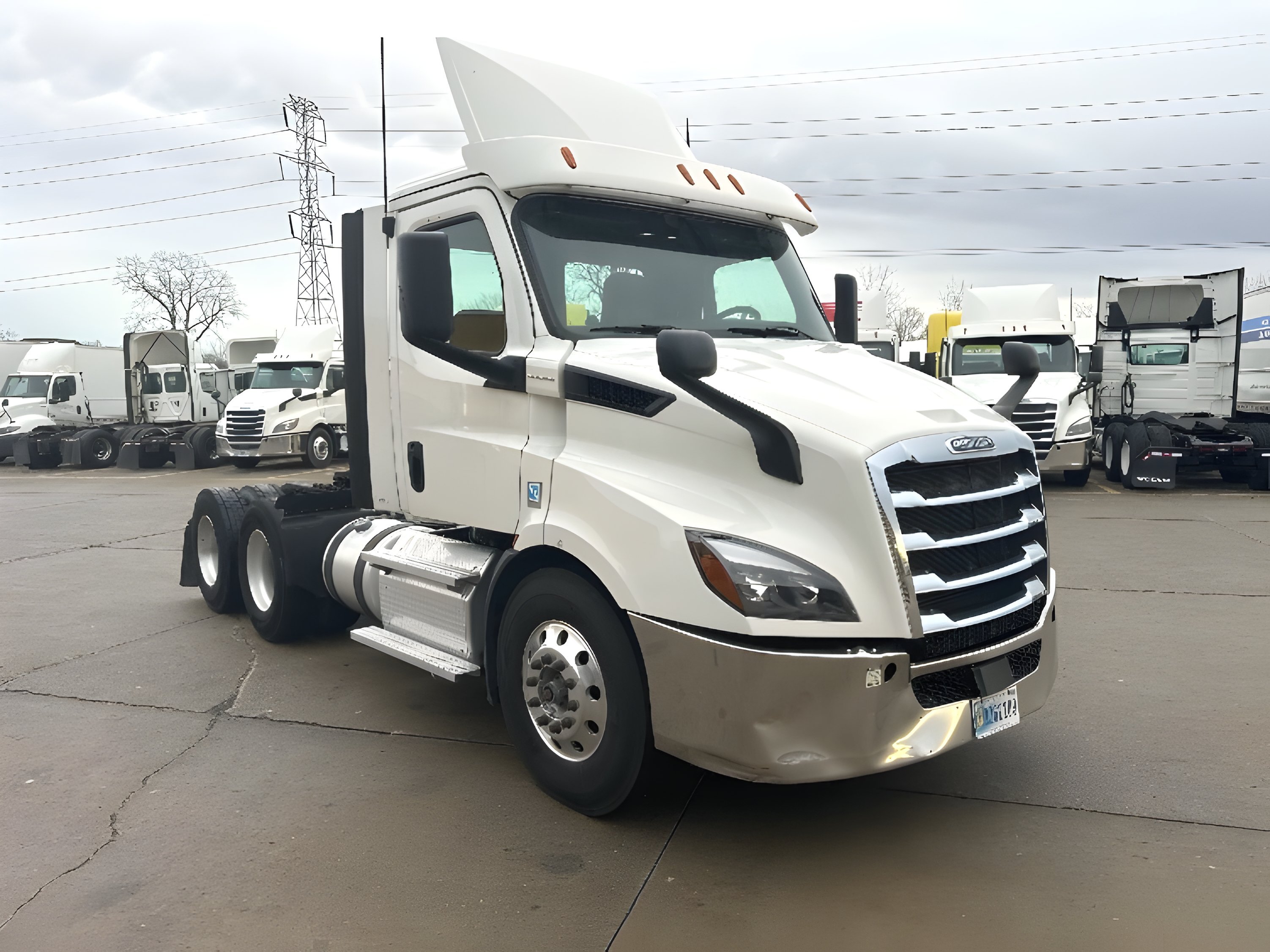 2020 FREIGHTLINER CASCADIA 116 in Allen Park, MI