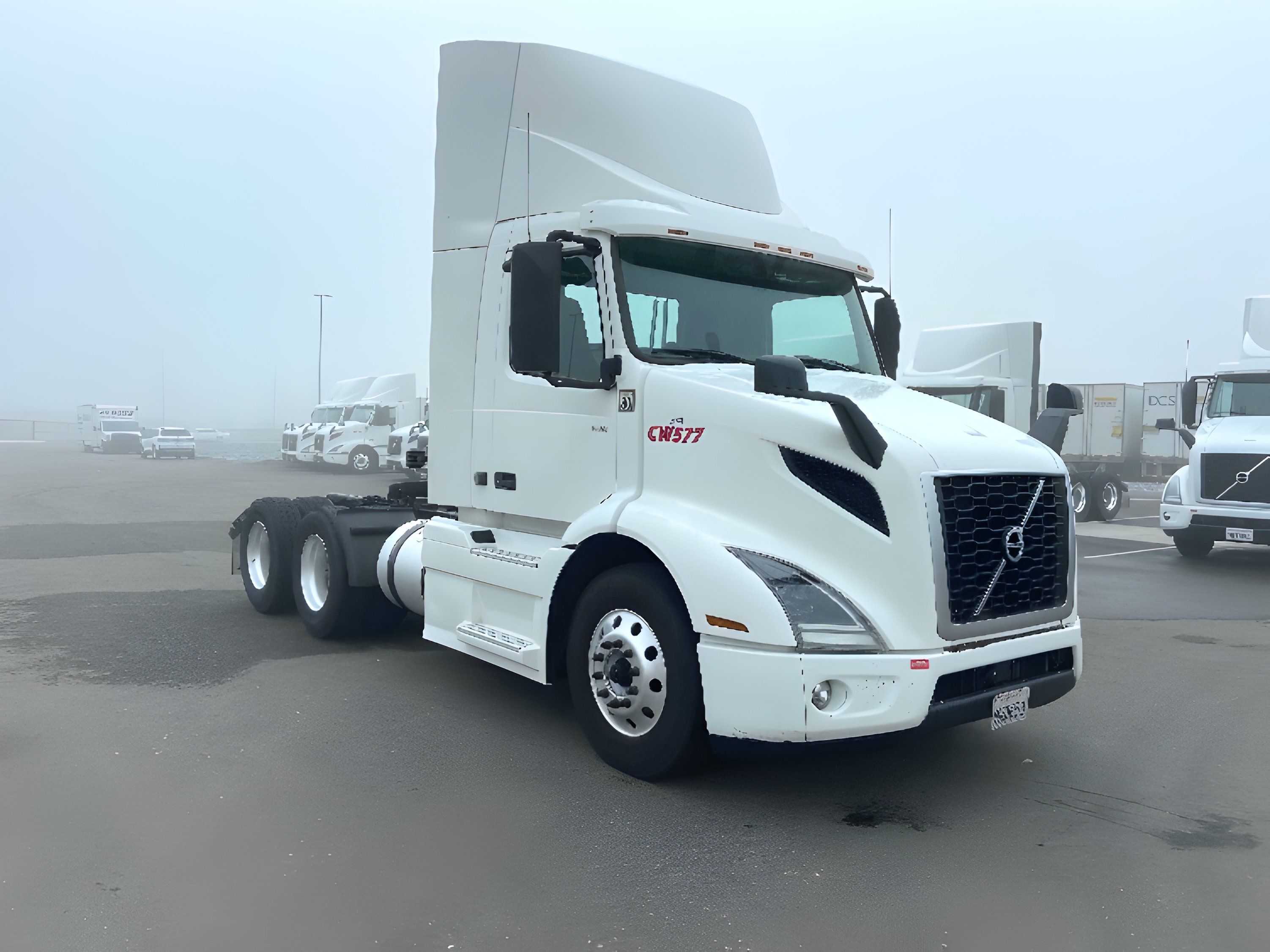 2021 VOLVO VNR64300 in Stockton, CA