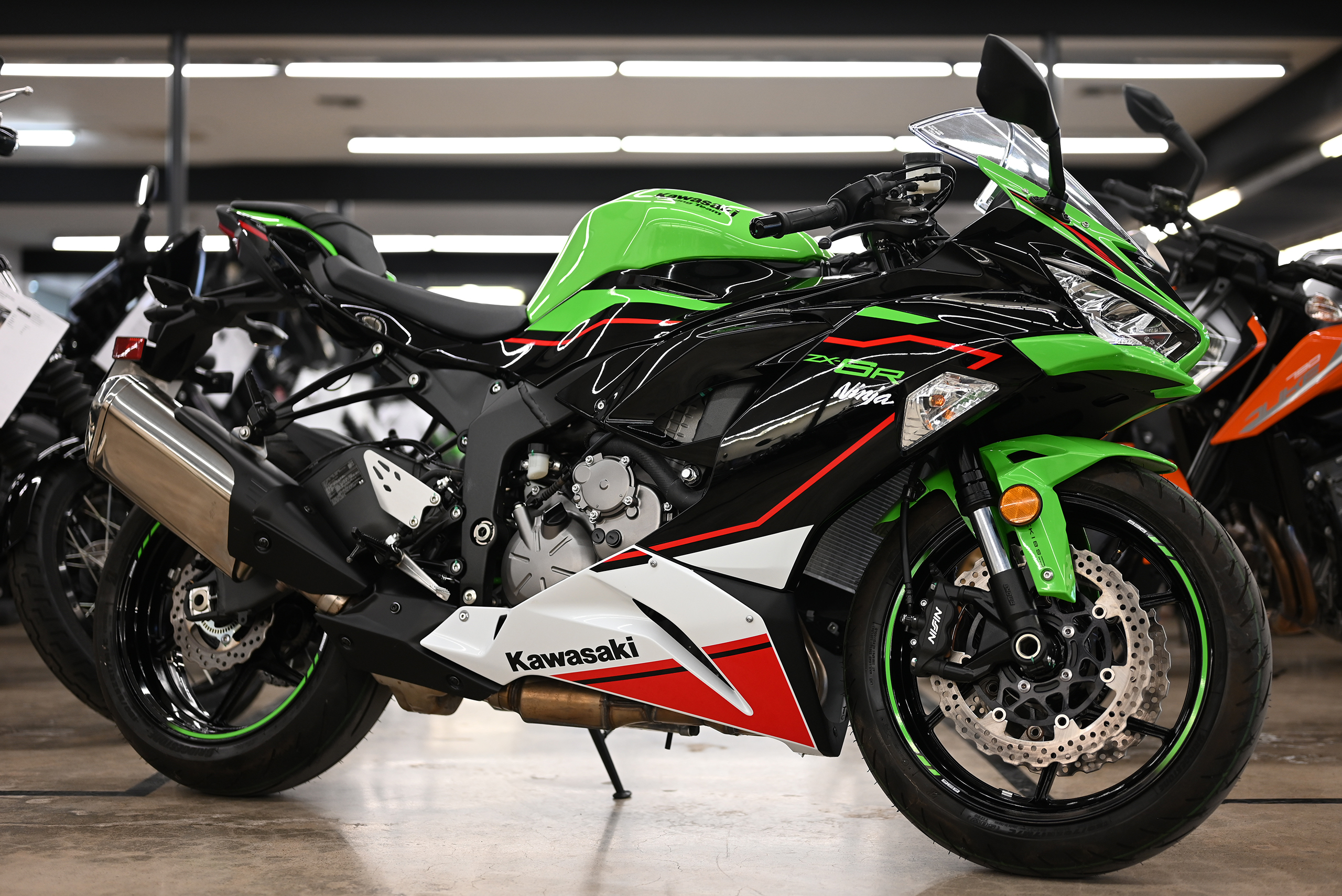 Krt Edition Ninja ZX-6R For Sale Near 90278 - Kawasaki Motorcycles