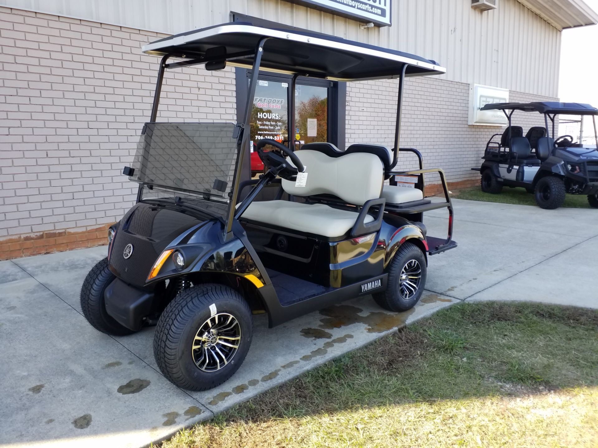 2024 Yamaha Drive2 PTV PowerTech AC Golf Carts All ATV