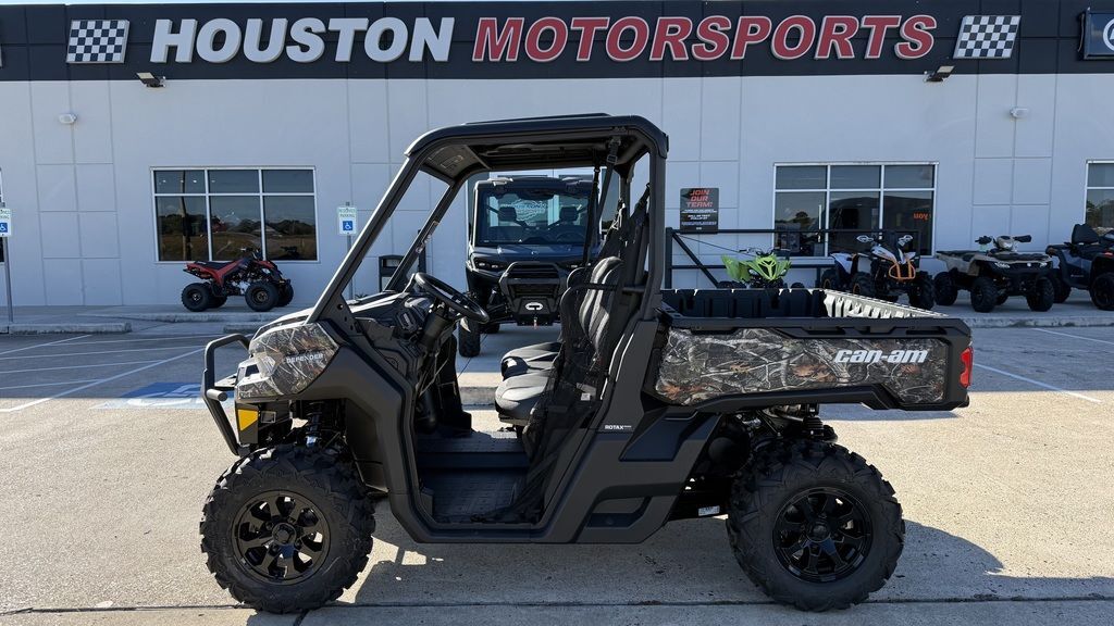 2026 Can-Am Defender XT HD7 Dark Wildland Camo UTV/Utility ATV