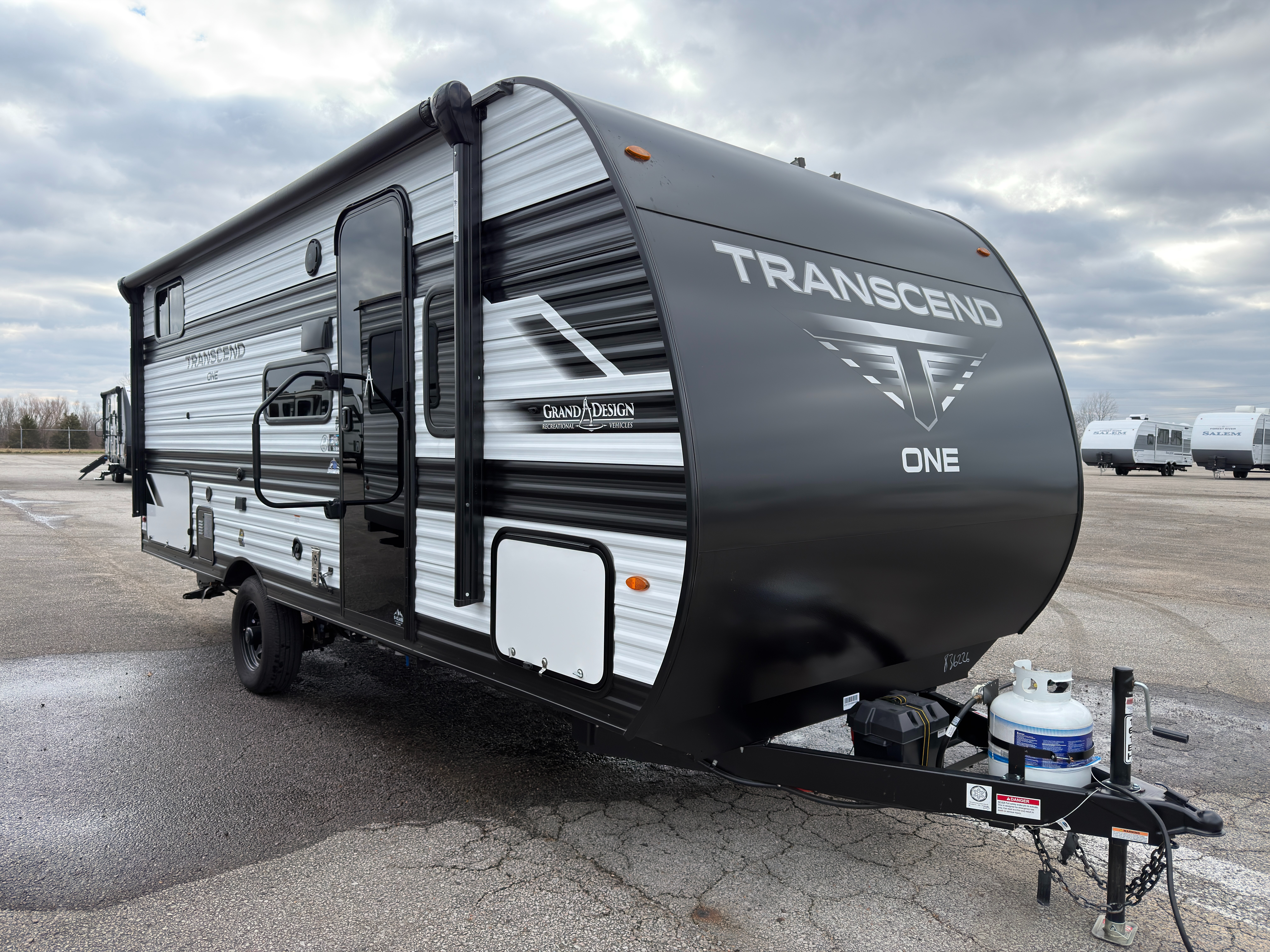 2010-2025 Grand Design Transcend One 161BH RVs for sale - RV Trader