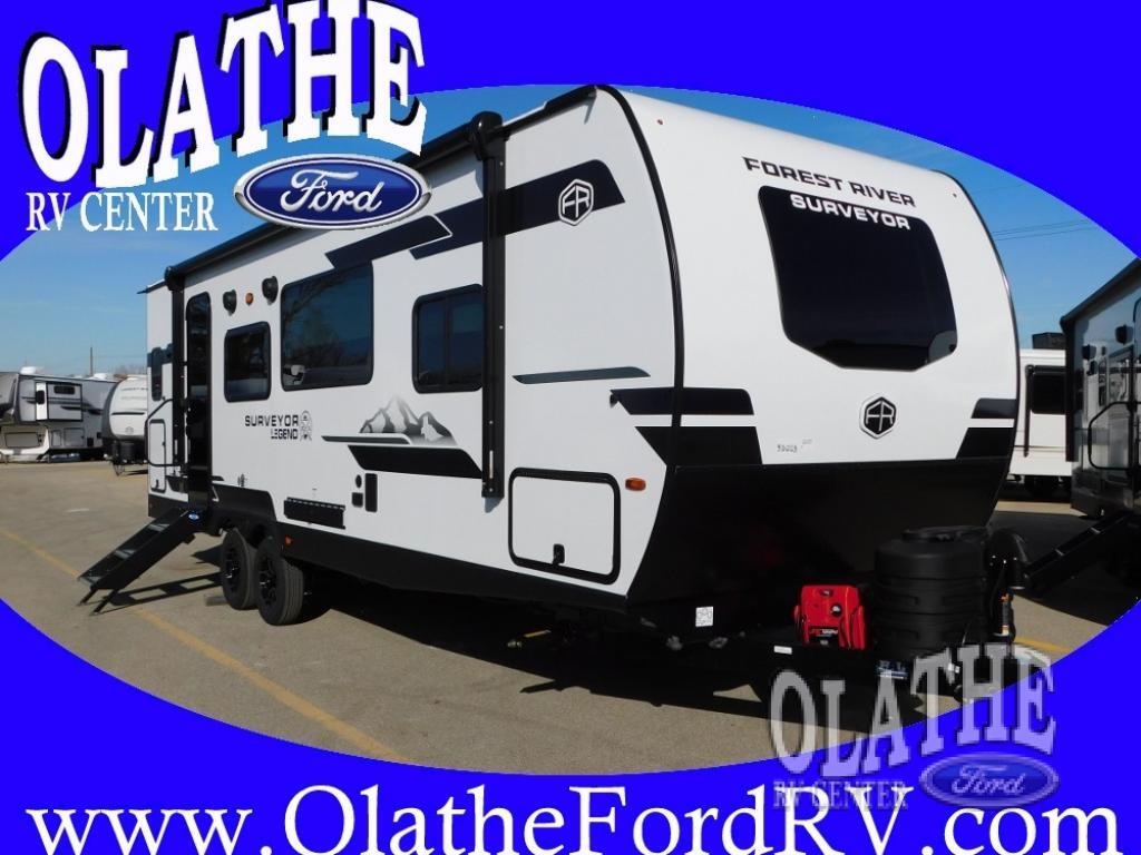 2026 Forest River Rv Surveyor Legend 230MDLE in gardner KS