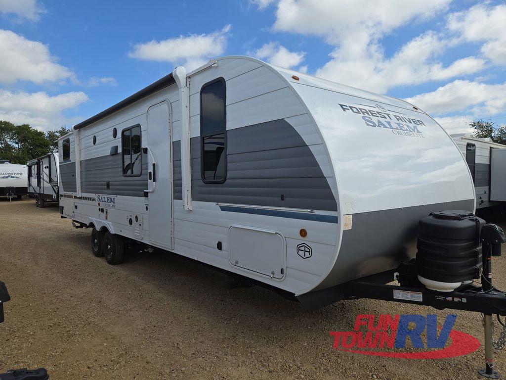 2026 Forest River Rv Salem Cruise Lite 273QBXL in orange TX