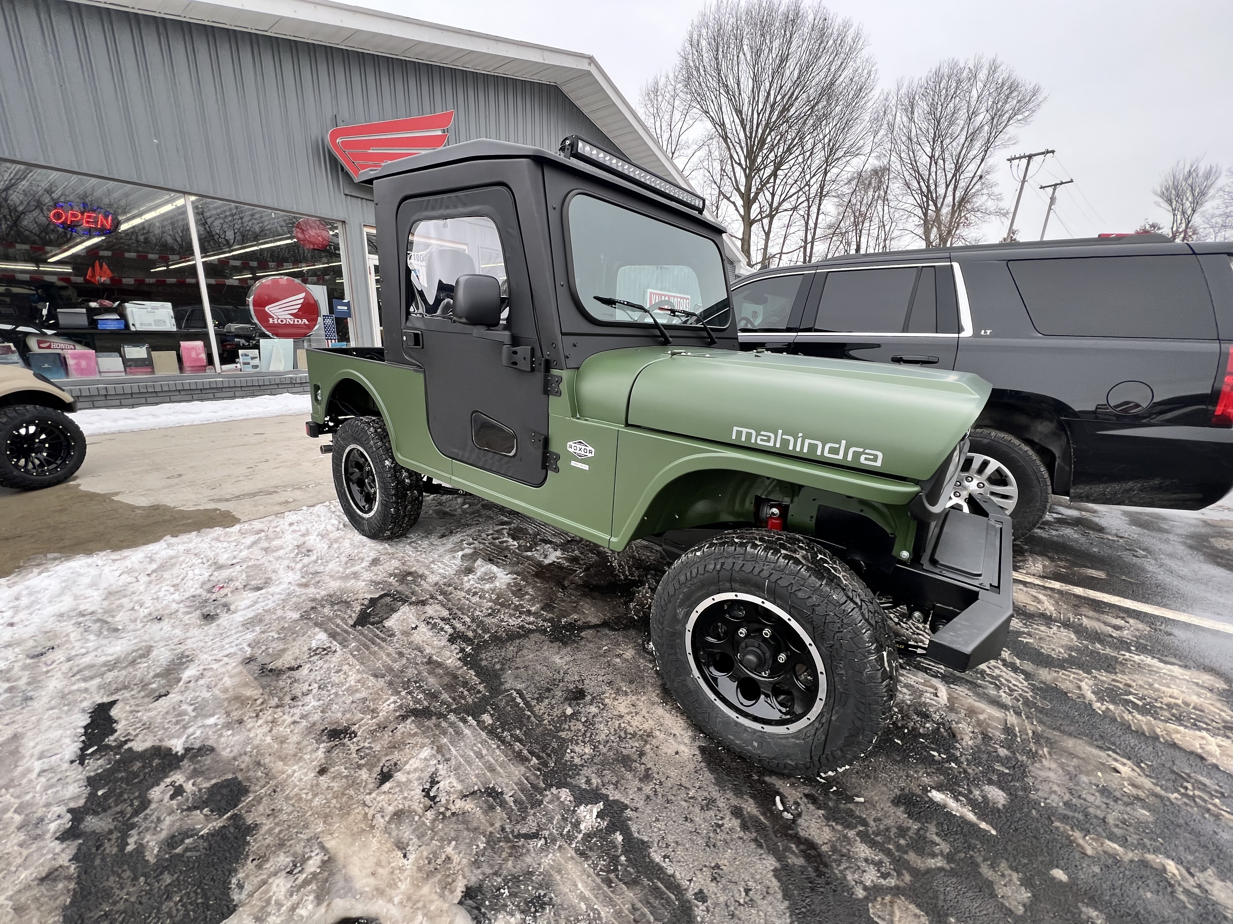 2026 Mahindra Roxor HD All Weather Roxor in valparaiso IN