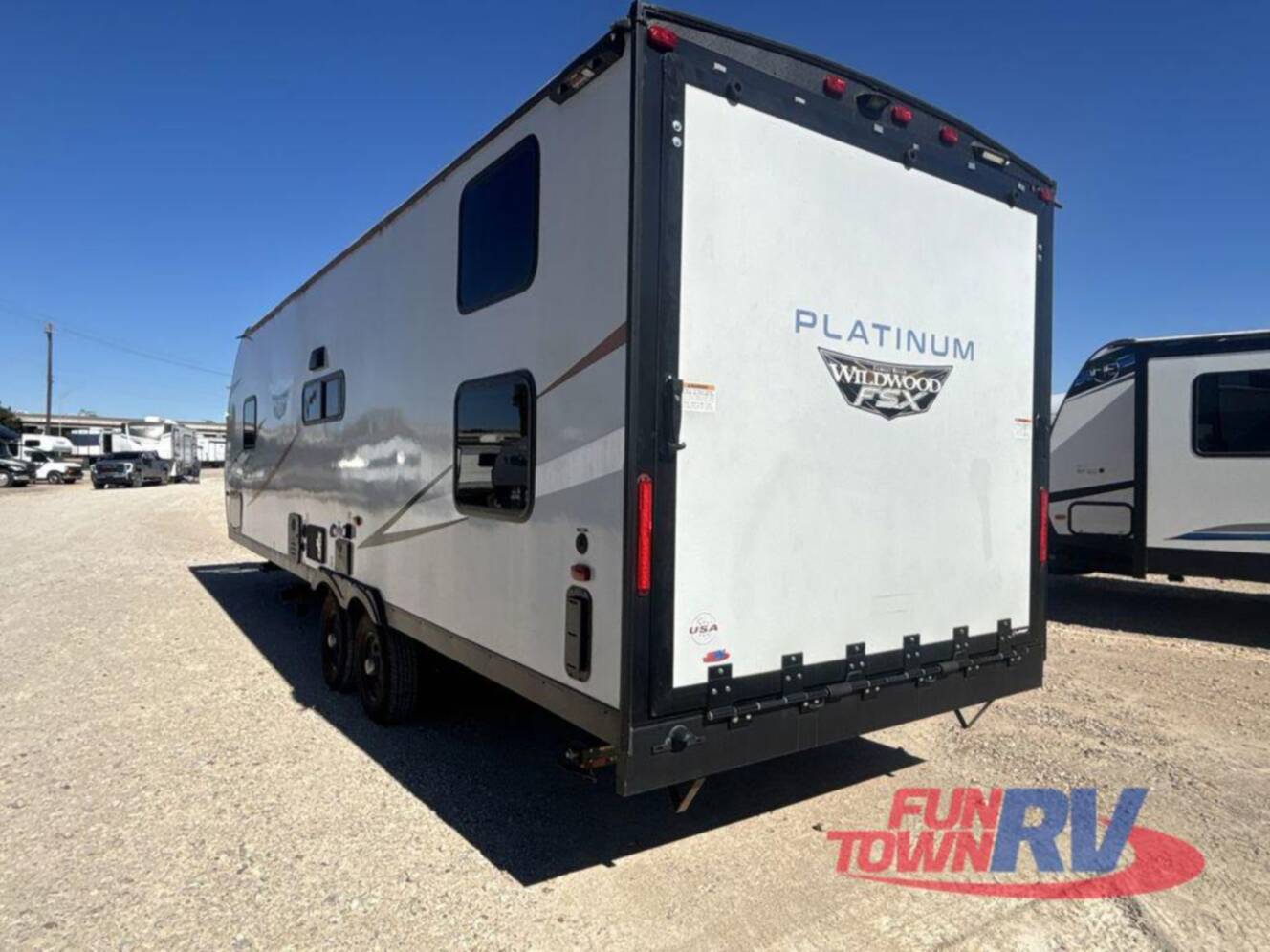 A photo of this 2024 Forest River Rv Wildwood FSX 270RTKX