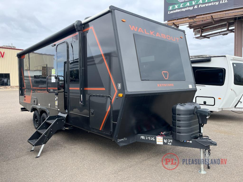 2026 Keystone Rv Walkabout 22MAX in brainerd MN