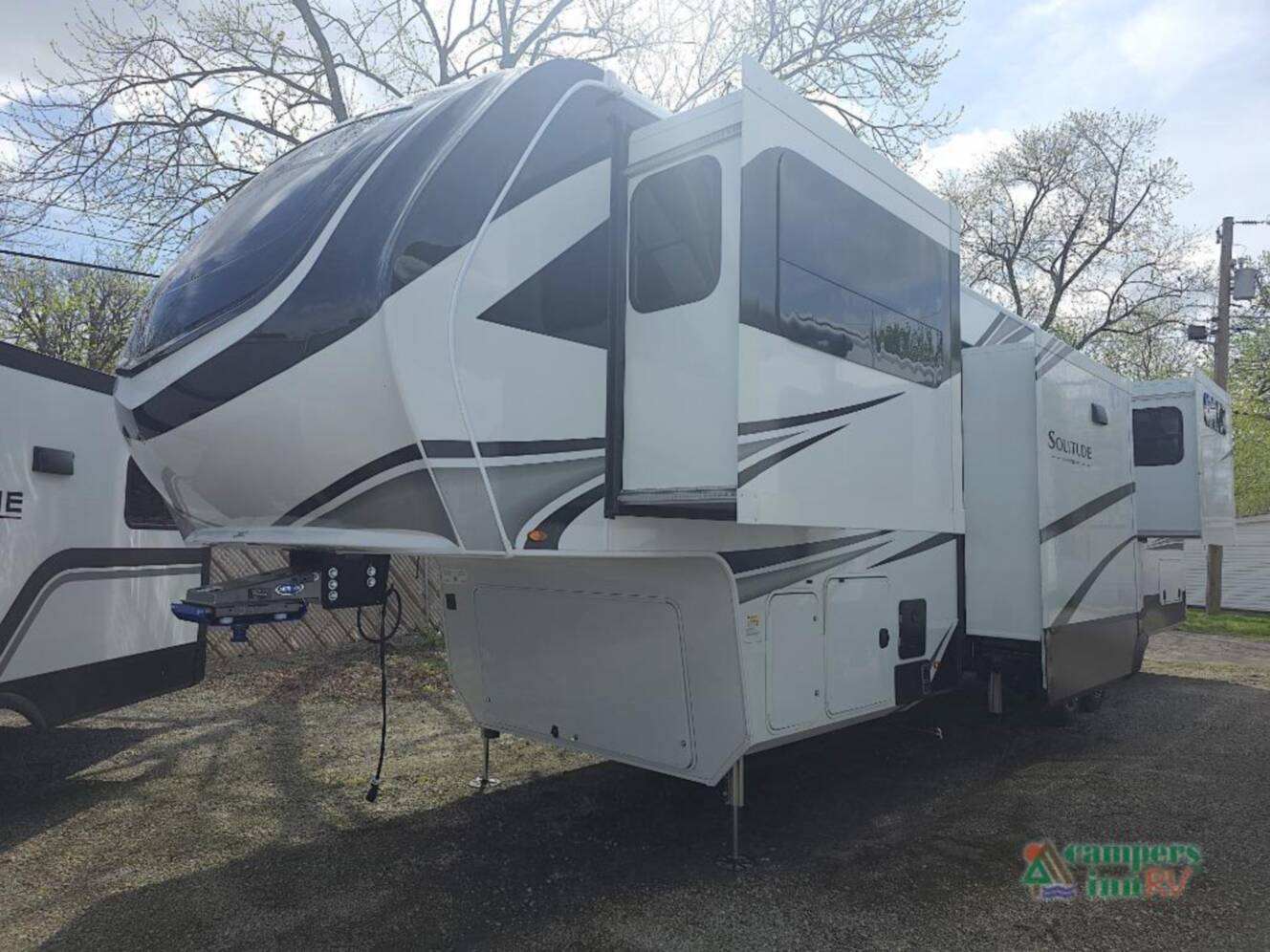 A photo of this 2026 Grand Design Solitude 380FL