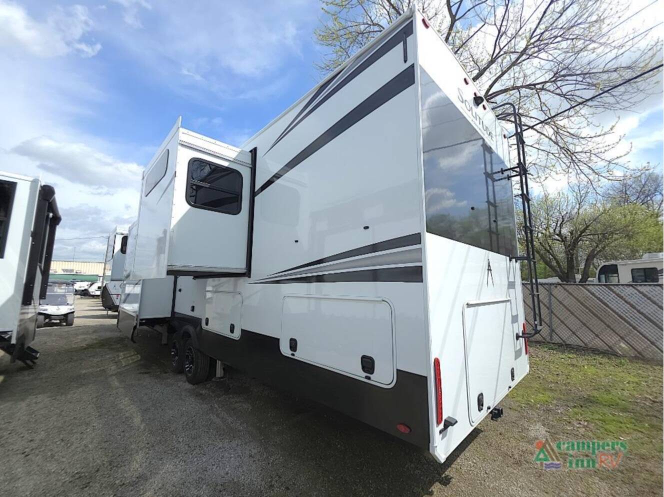 A photo of this 2026 Grand Design Solitude 380FL