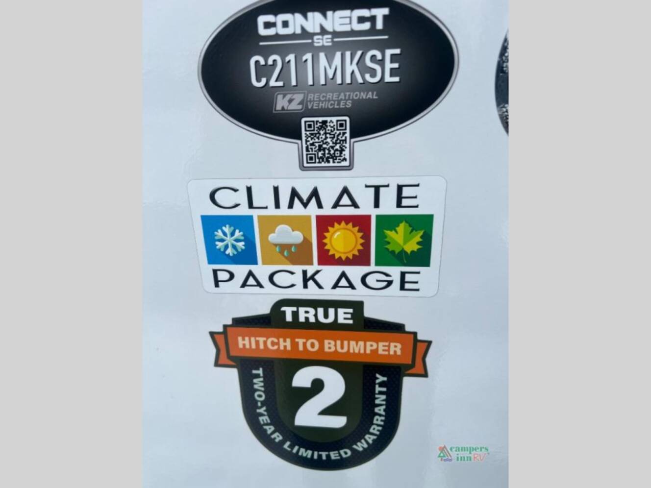 A photo of this 2026 Kz Connect SE C211MKSE