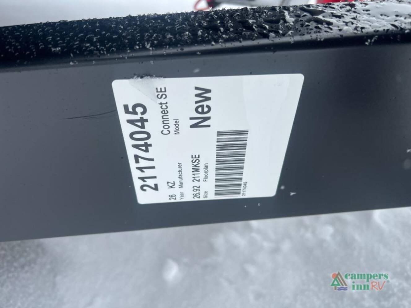 A photo of this 2026 Kz Connect SE C211MKSE