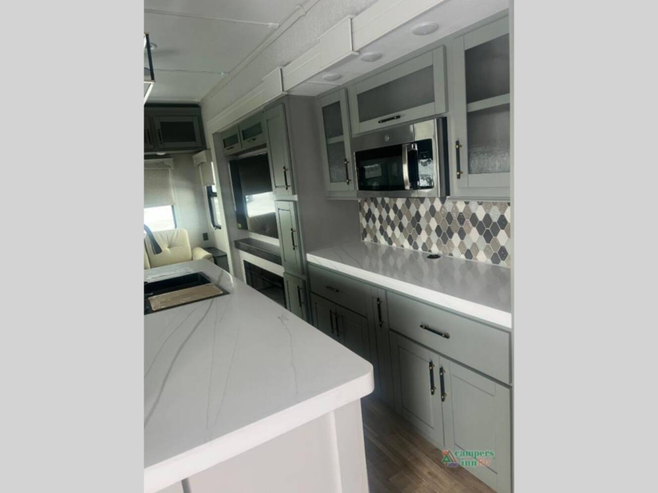 A photo of this 2026 Crossroads Rv Redwood 412GK