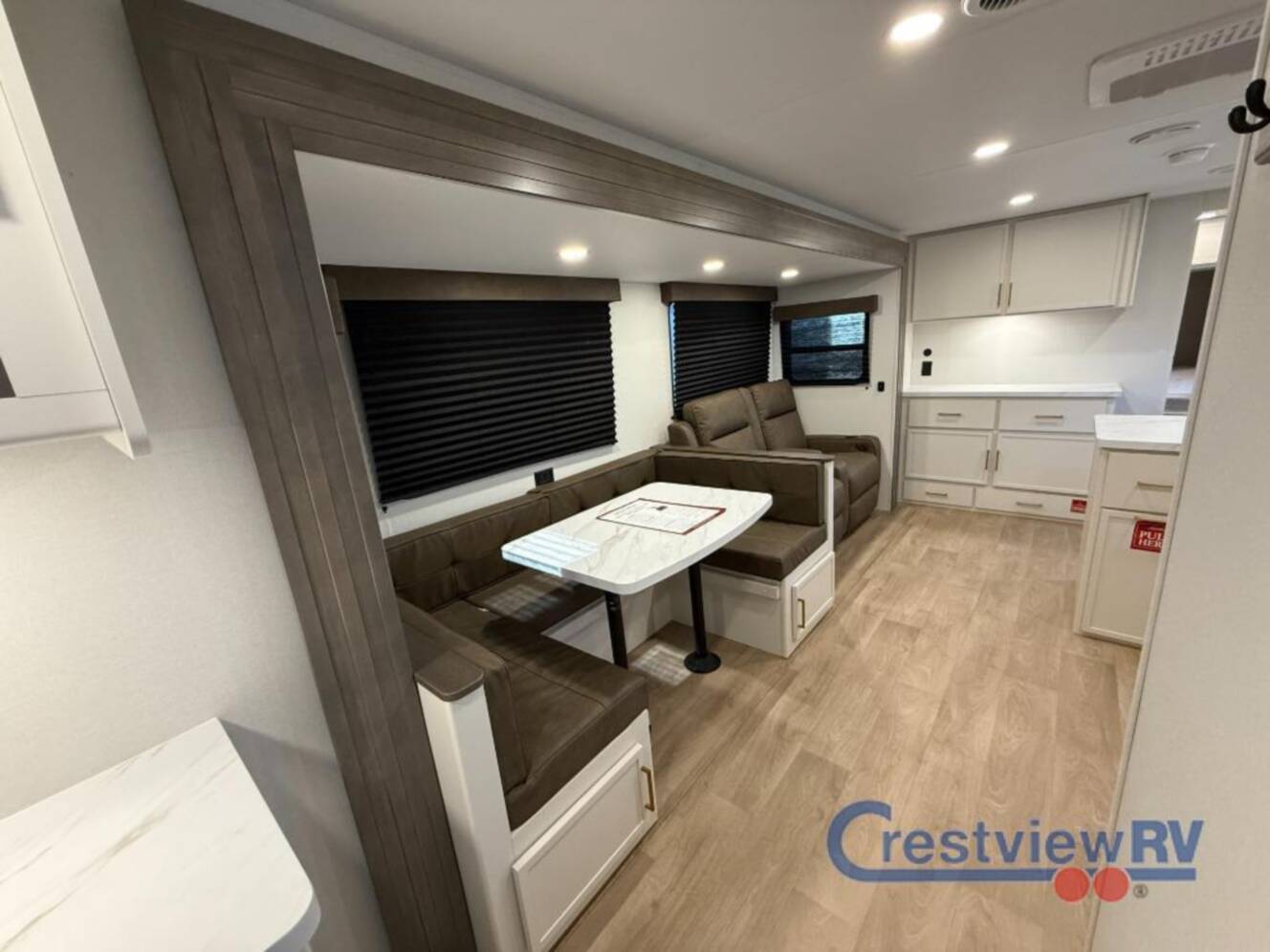 A photo of this 2026 Grand Design TRANSCEND 325BHT