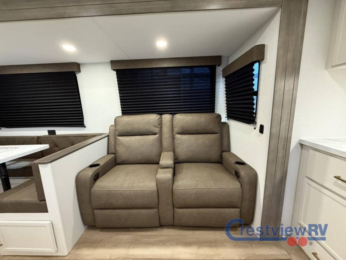 A photo of this 2026 Grand Design TRANSCEND 325BHT