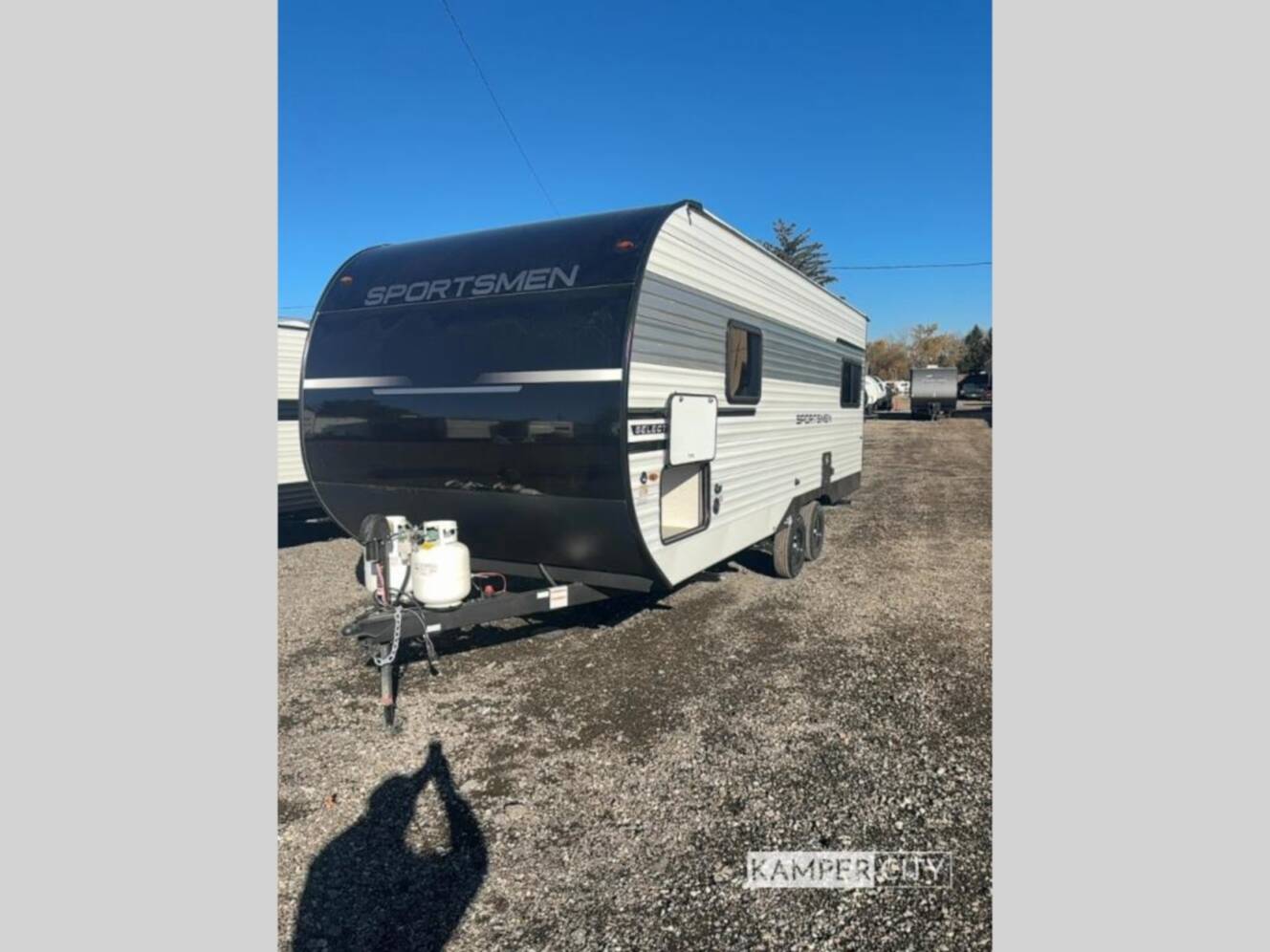 A photo of this 2026 Kz Sportsmen Select 210RDSL