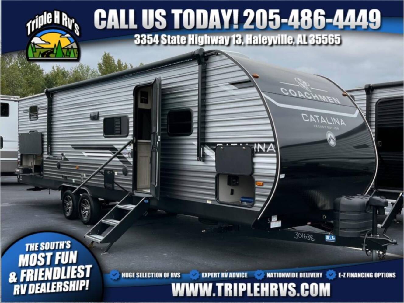 A photo of this 2026 Coachmen Rv Catalina Legacy Edition 293QBCK