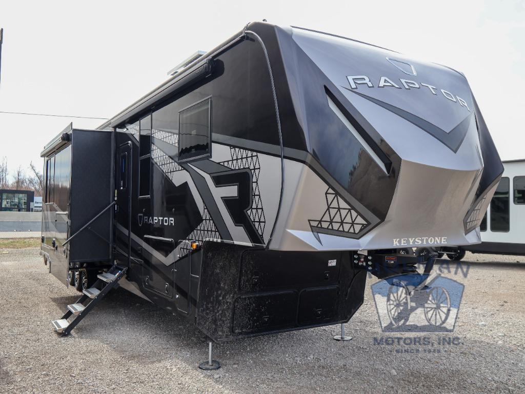 2026 Keystone Rv Raptor 441 Fifth Wheel Toy Hauler RV