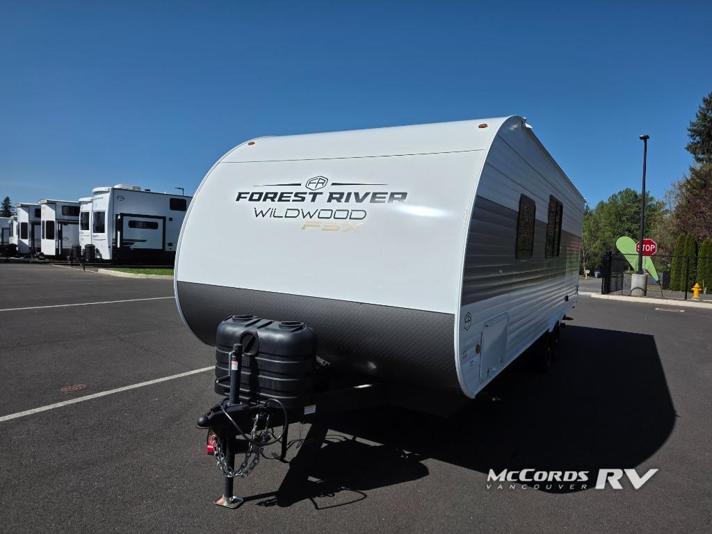 2026 Forest River Rv Wildwood FSX 233RBLE in battleground WA