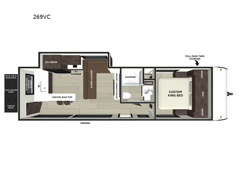 2026 Forest River Rv Salem FSX 269VC in fremont OH