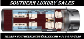 2027 Midwest Automotive Designs Luxe Cruiser D6 Full Partition in houston TX