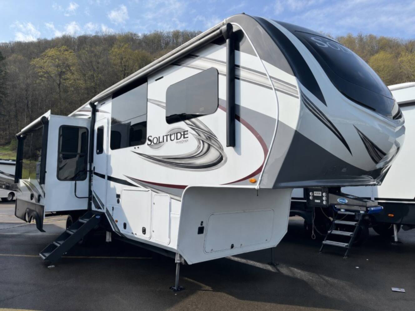 A photo of this 2022 Grand Design Solitude 280RK