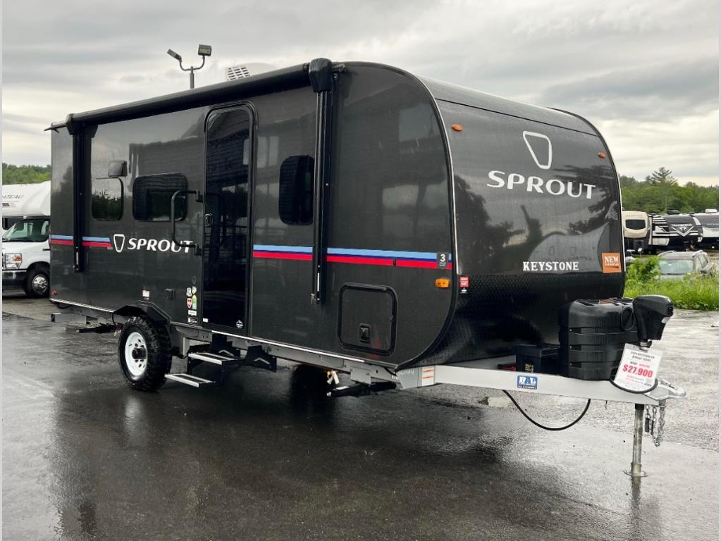 2026 Keystone Rv Sprout 18RBS in manchester ME