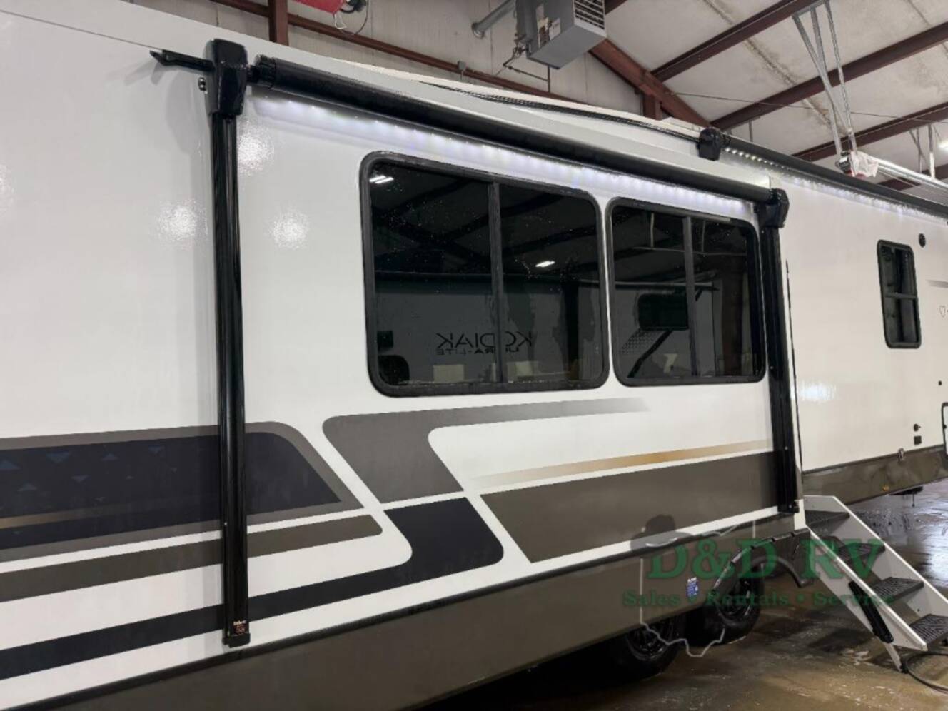 A photo of this 2026 Keystone Rv Sprinter 3840LRK
