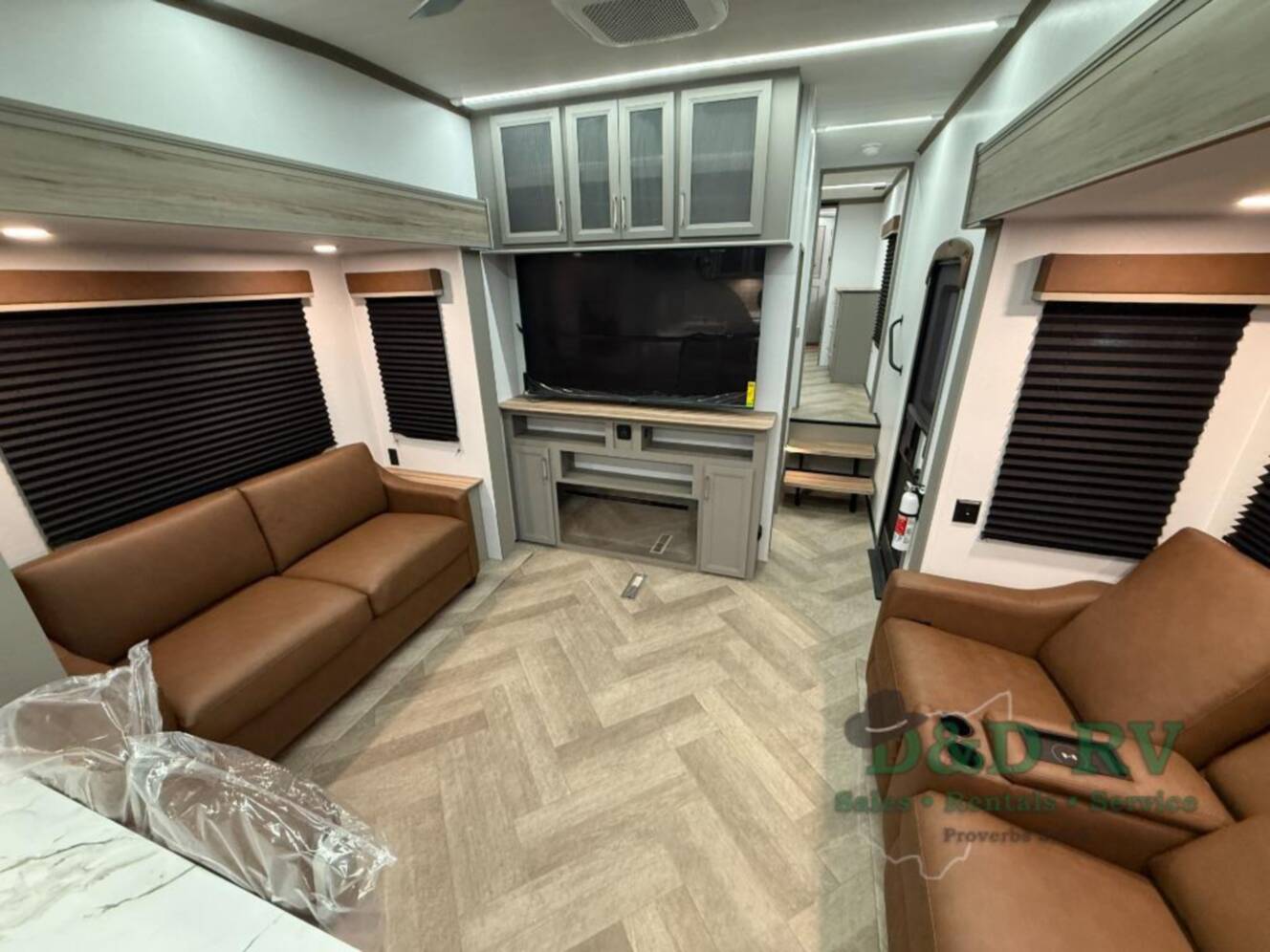 A photo of this 2026 Keystone Rv Sprinter 3840LRK