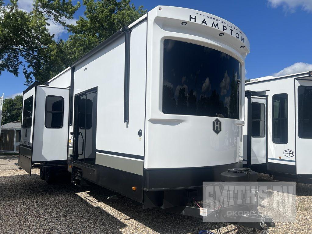 2026 Crossroads Rv Hampton 388FKL in okoboji IA