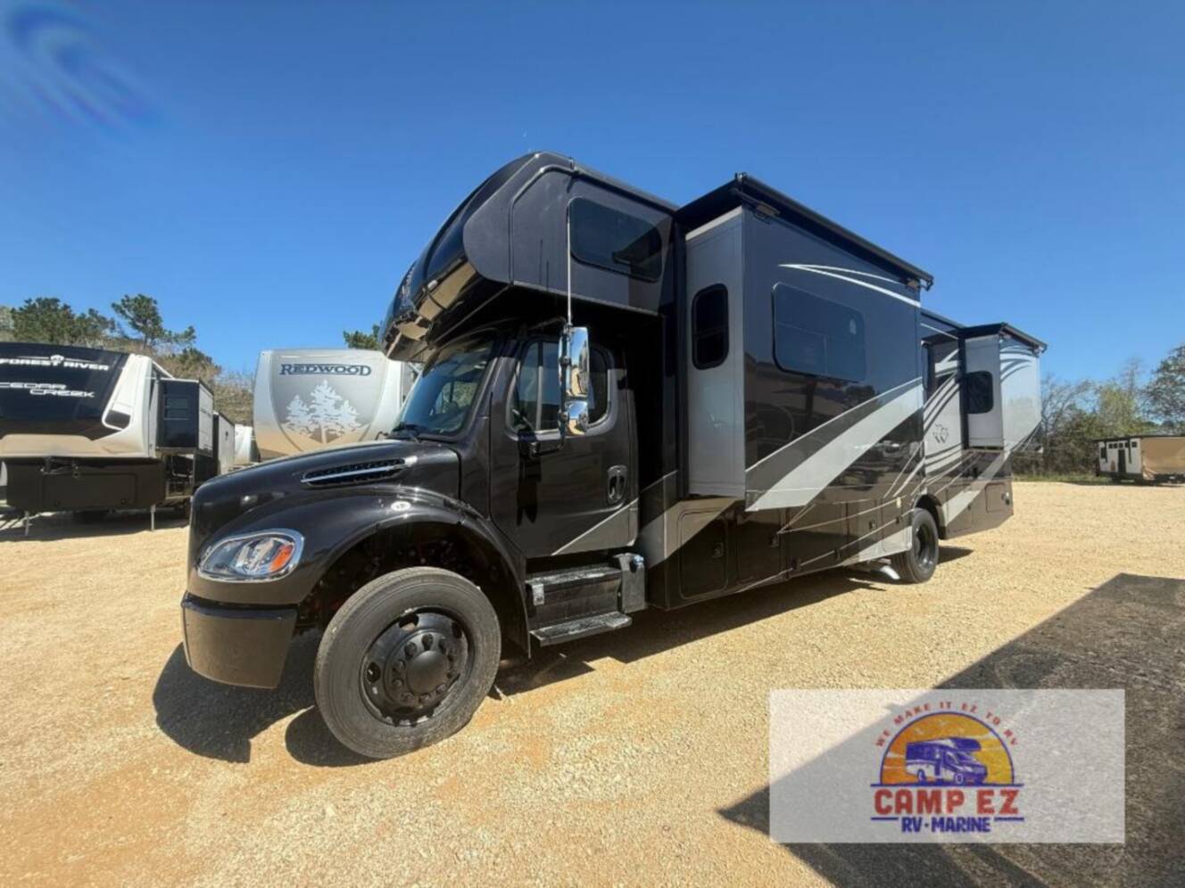 A photo of this 2026 Nexus Rv Wraith 33F