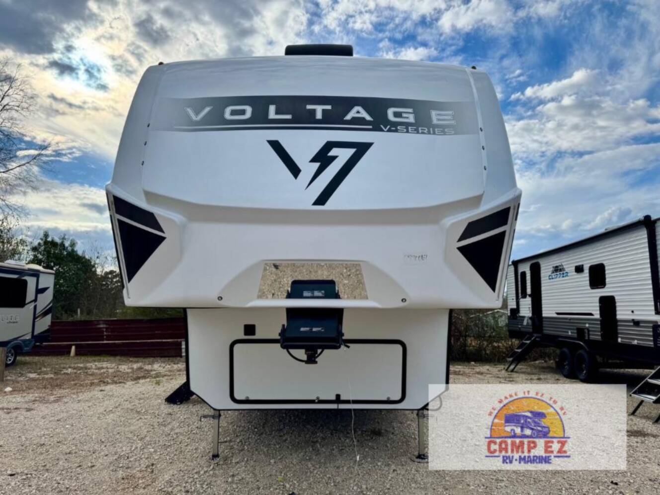 A photo of this 2026 Dutchmen Rv Voltage V-Series 3600