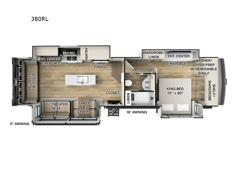 2024 Forest River Rv Columbus 380RL in kings mountain NC
