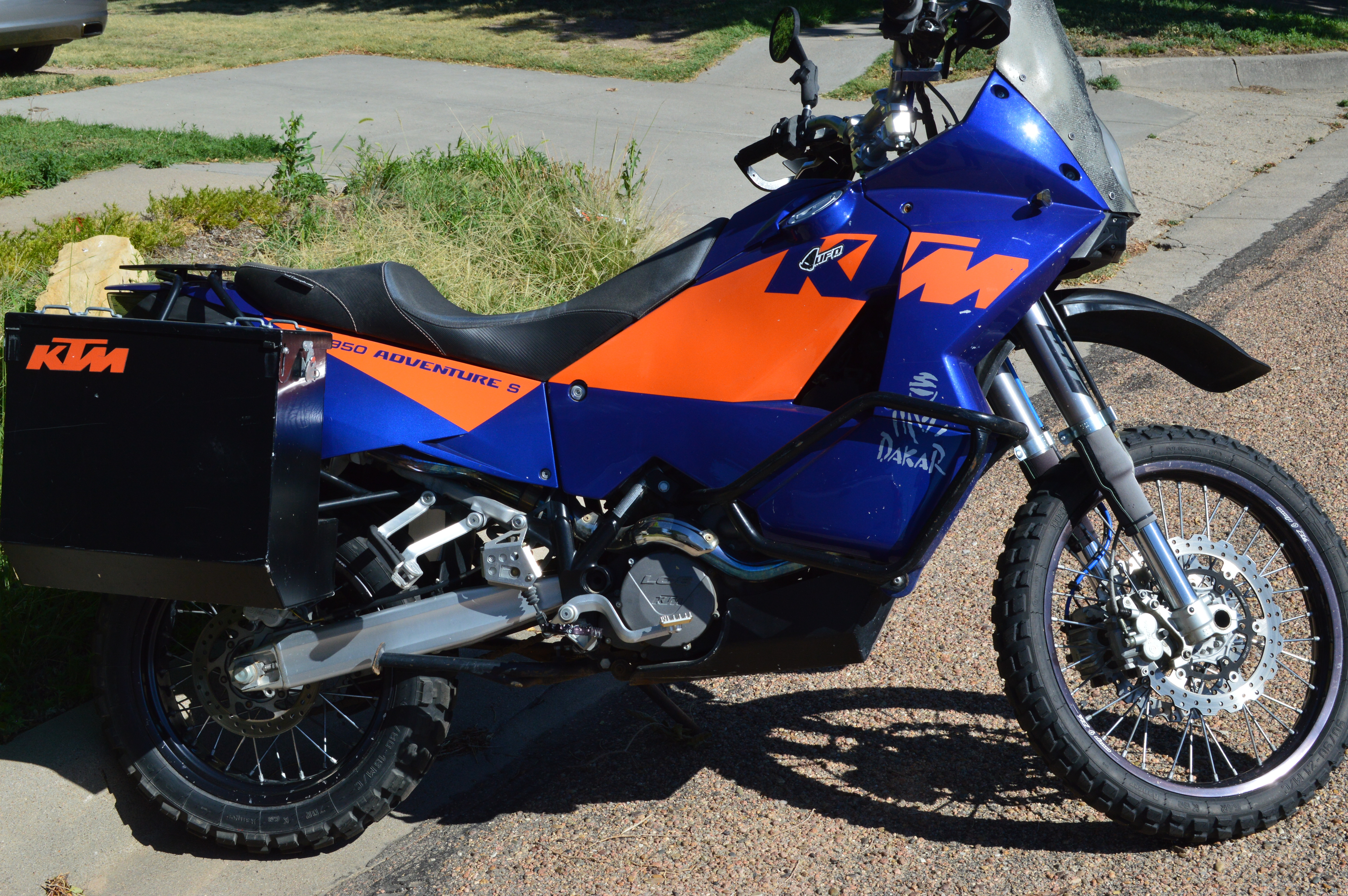 2006 KTM 950 ADVENTURE S S in Sharon Springs, KS