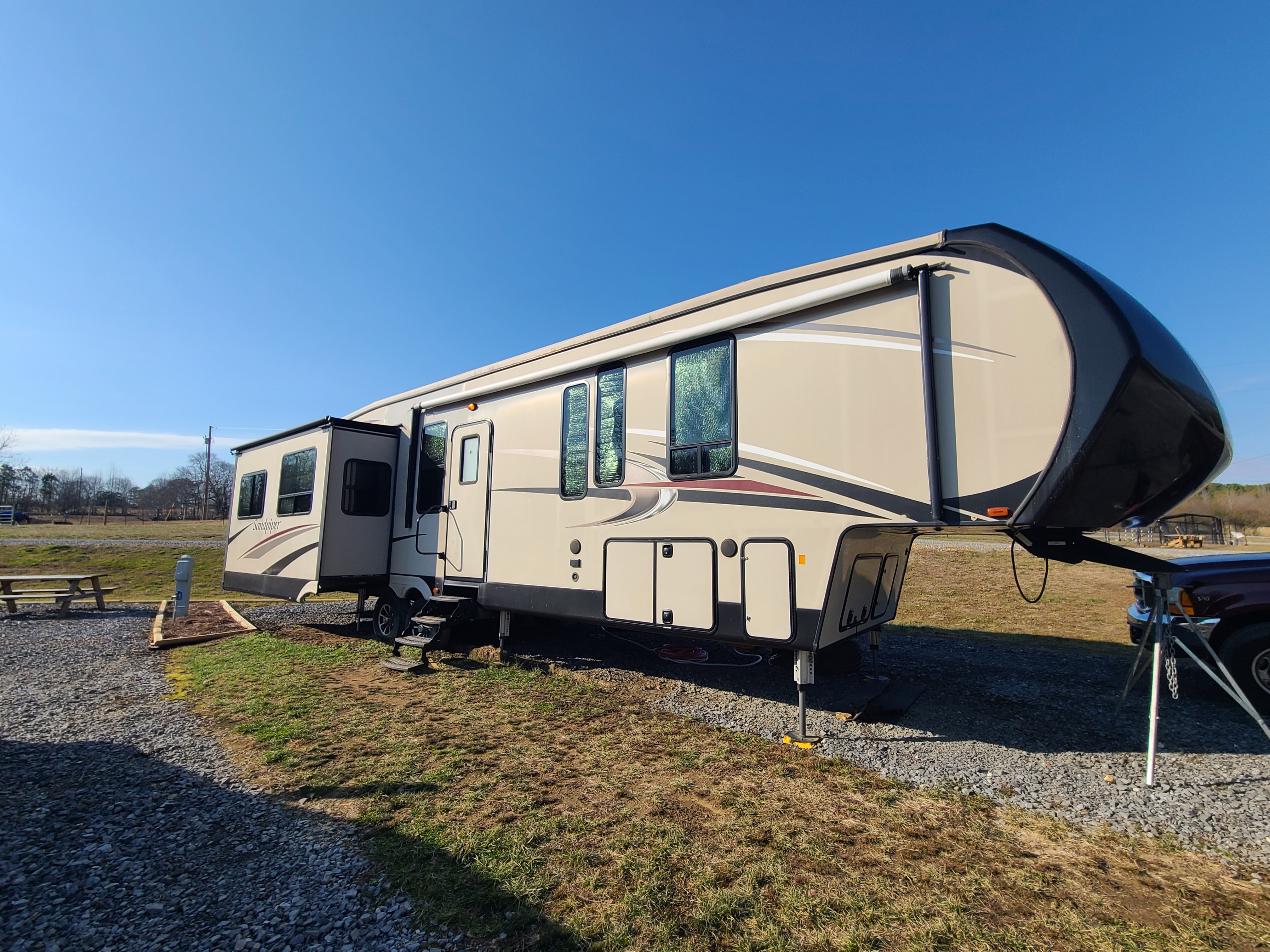 2016 Forest River SANDPIPER 371REBH RV