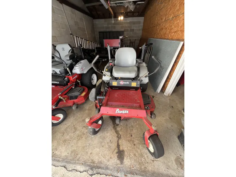 2015 EXMARK S-Series