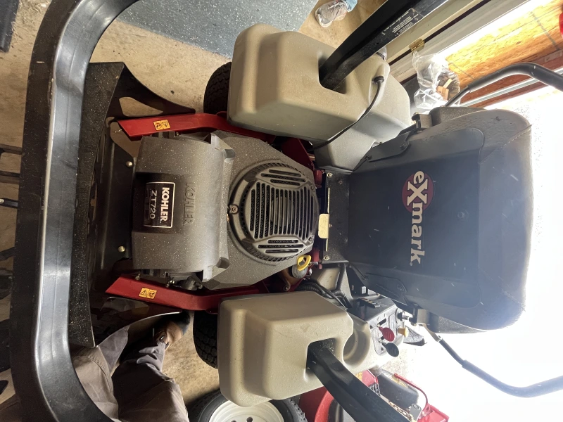 2015 EXMARK S-Series