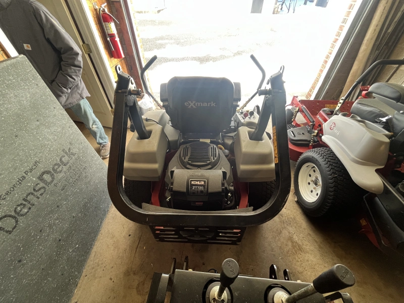 2015 EXMARK S-Series