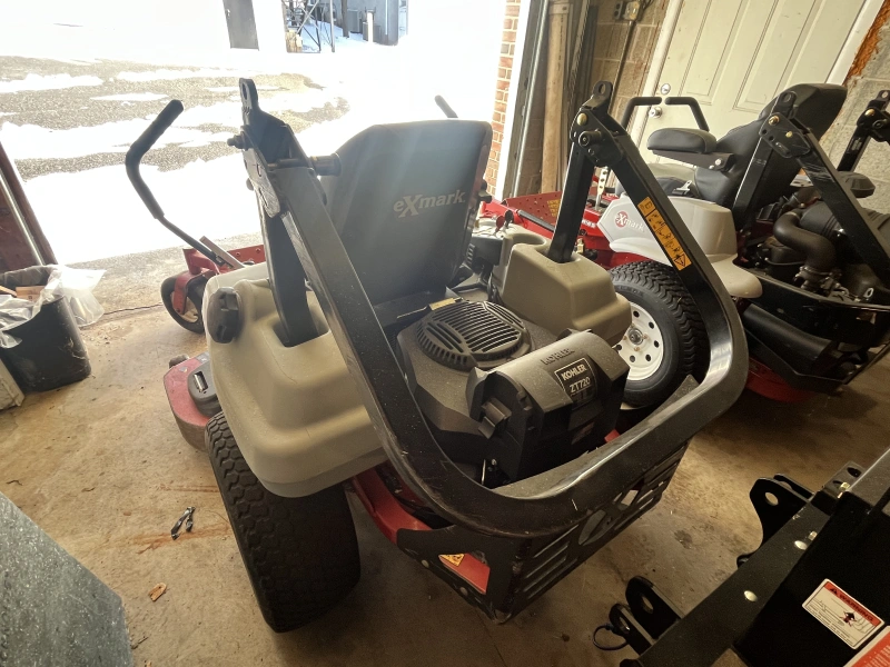 2015 EXMARK S-Series