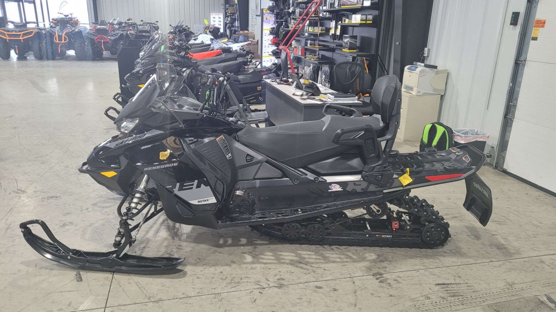 2019 Ski-Doo Renegade Adrenaline 850 E-TEC ADRENALINE E-TEC 850 in huron OH