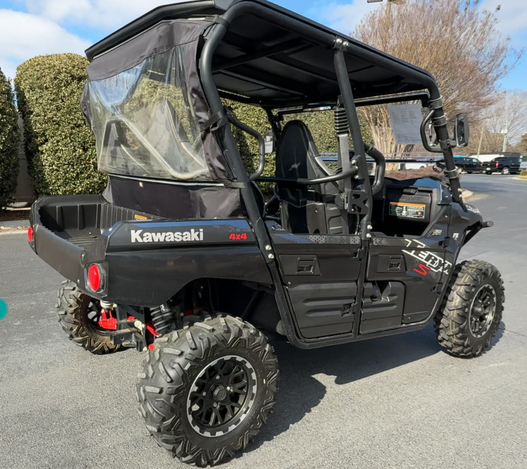 2024 Kawasaki TERYX 750 4X4 LE 750 FI 4X4 LE in east ridge TN