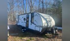 2022 Forest River CHEROKEE GREY WOLF BLACK LABEL 26DBHBL RV