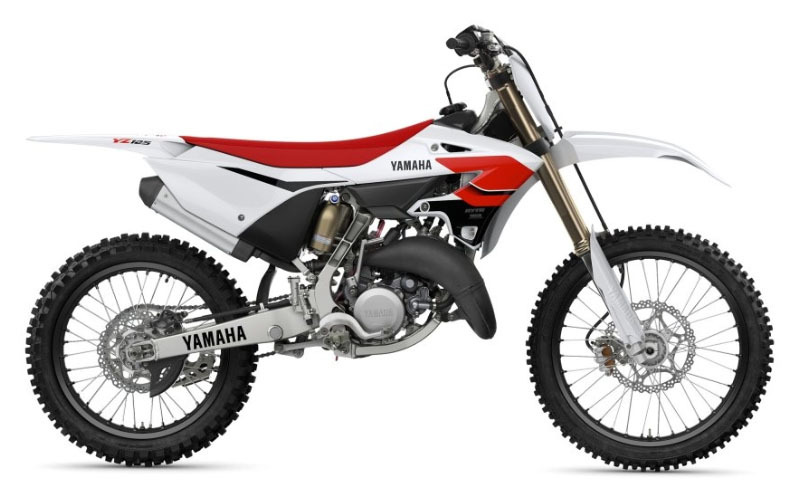 2026 Yamaha YZ125 70th Anniversary Edition 125